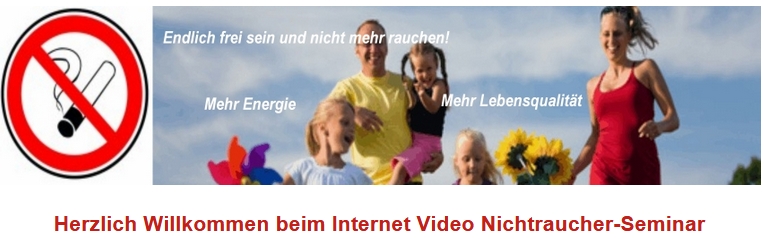 Nichtraucher werden Video-Seminar