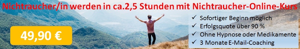 Nichtraucher werden