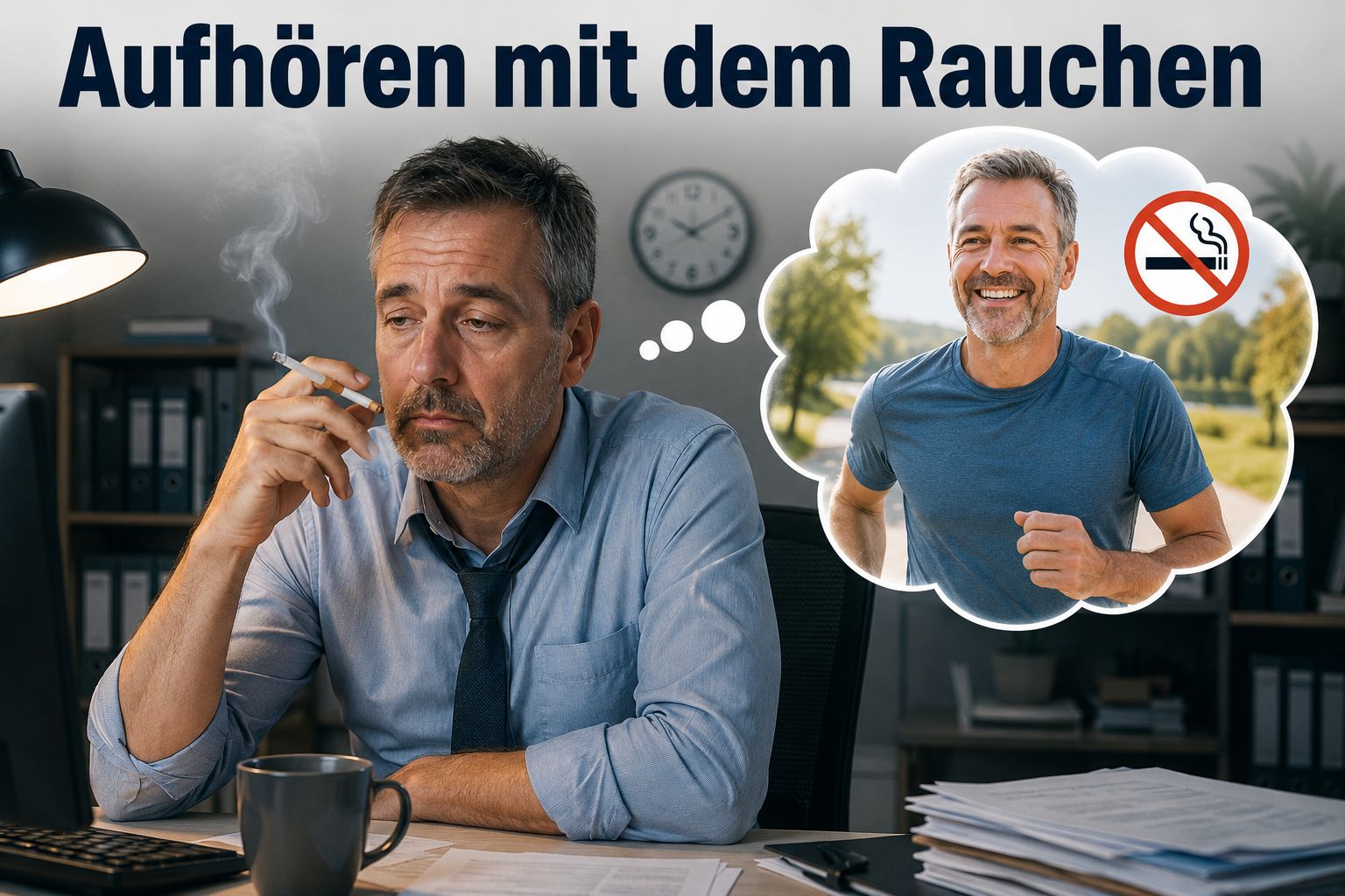 Aufhören mit dem Rauchen