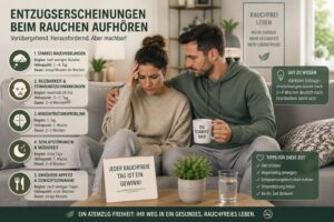 Entzugserscheinungen beim Rauchen aufhören verstehen