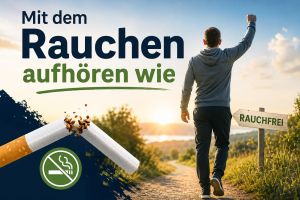 Mit dem rauchen aufhören wie